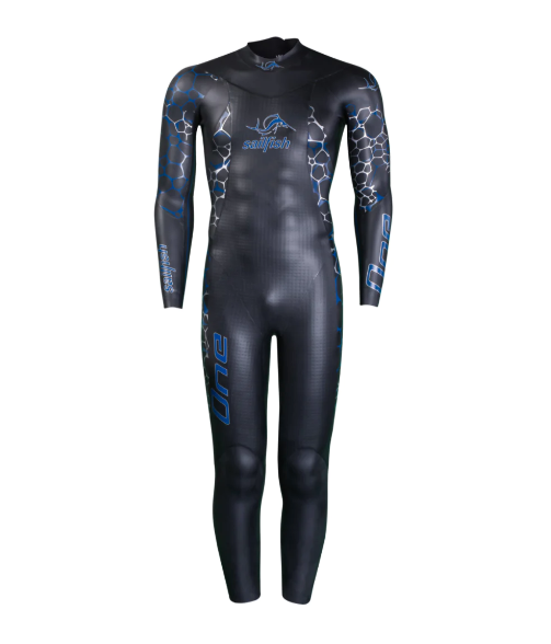Traje Neopreno Hombre One 7 - Color: Negro-Azul