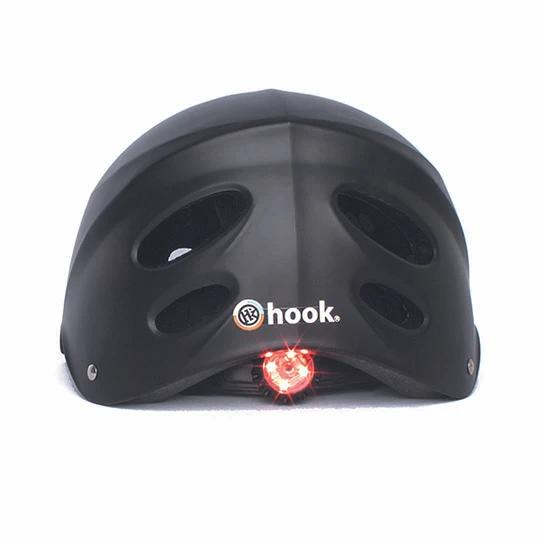 Casco Street Con Luz Hk-305 -