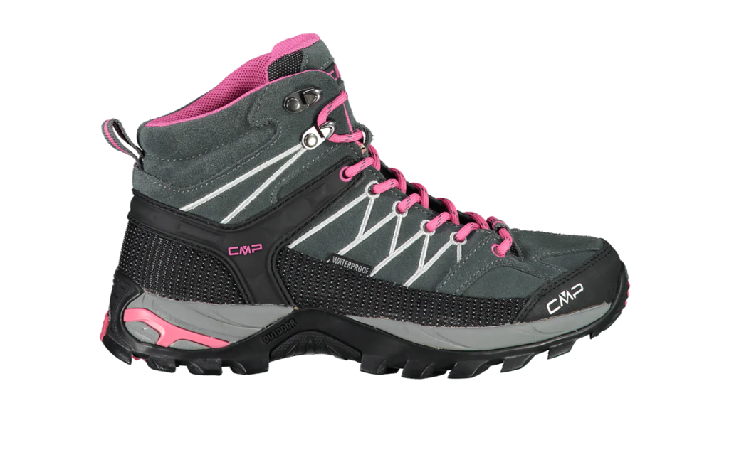 Miniatura Zapato Rigel Mid Mujer 3Q12946 - Color: Gris-Fucsia