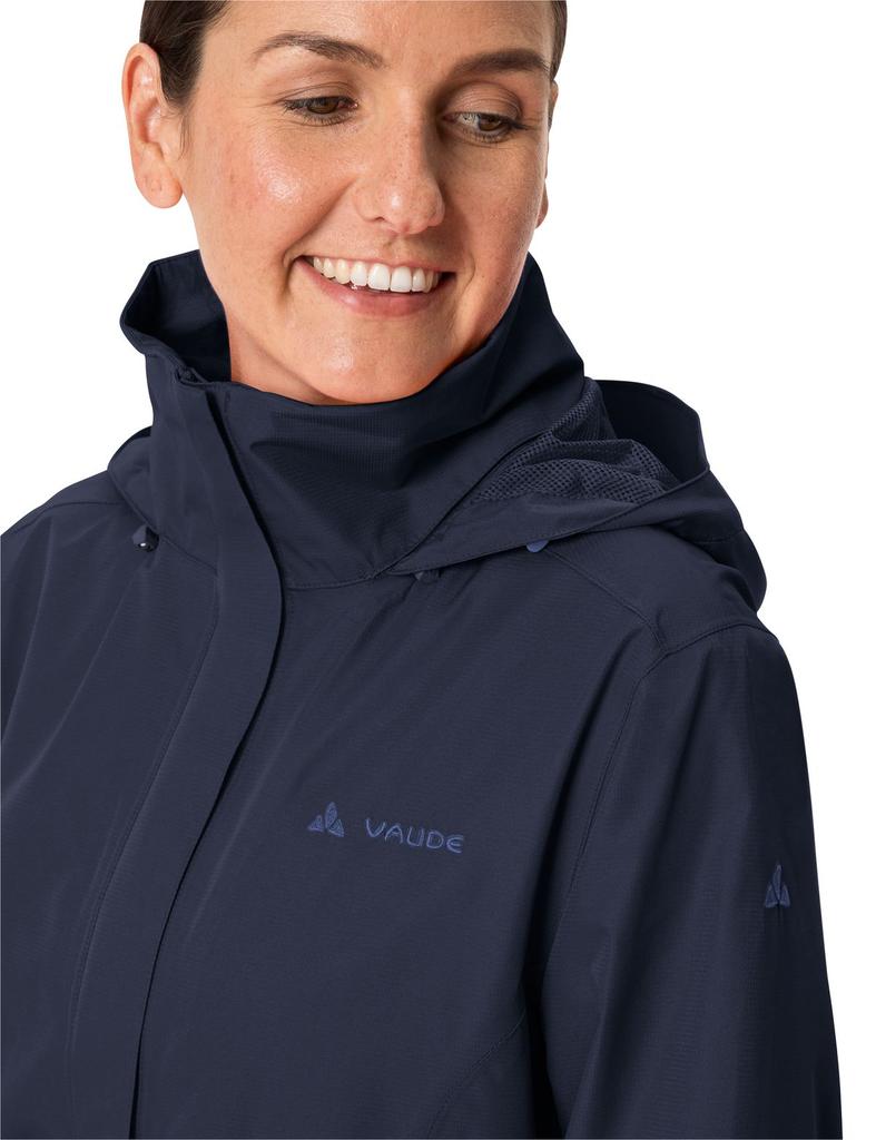 Miniatura Cortavientos impermeable Escape Light Mujer Eclipse - Talla: 40, Color: Azul Marino