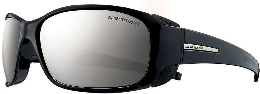 Lentes Montebianco 2 Reactiv High Mountain 2-4 - Color: Shiny Black-Black