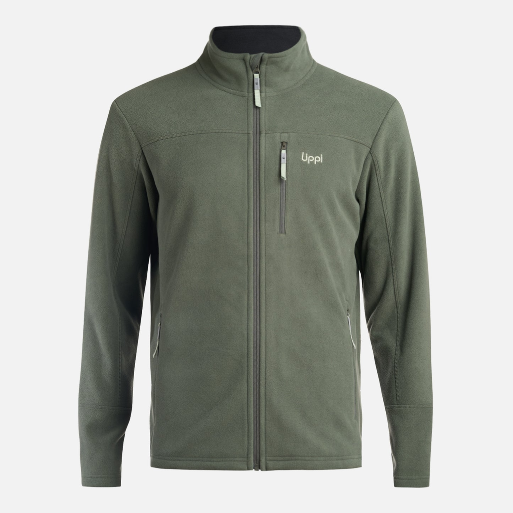 Polar Hombre Paicavi Therm-Pro 14 Zip Jacket - Color: Verde Grisaceo