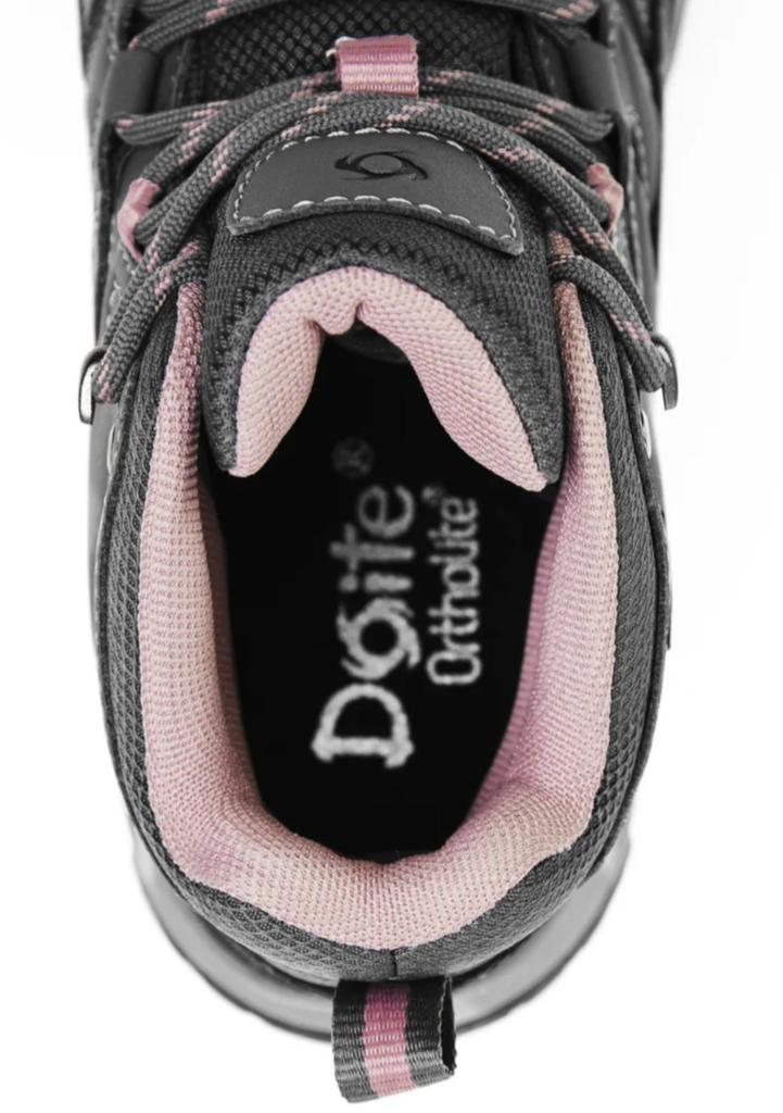 Miniatura Botin Caña Alta Impermeable Clyde Mujer - Color: Gris