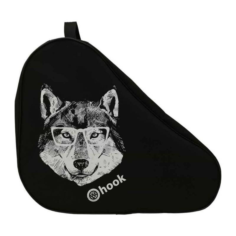 Bolso Patín Diseño Lobo