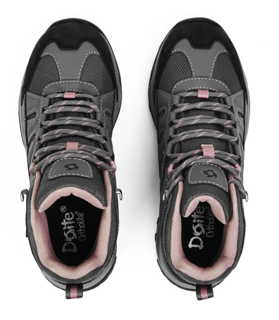 Miniatura Botin Caña Alta Impermeable Clyde Mujer - Color: Gris