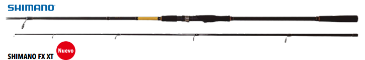 Caña Shimano Fx Xt Sea Bass -