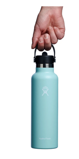21 Oz Standard Flex Sraw Cap Dew -