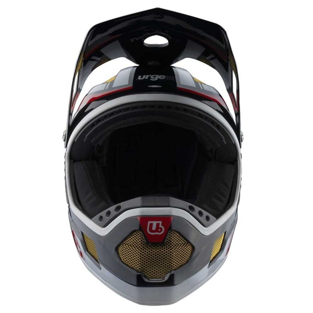 Miniatura Casco Urge Down O-Matic RR  - Color: Neg/Roj/Blan