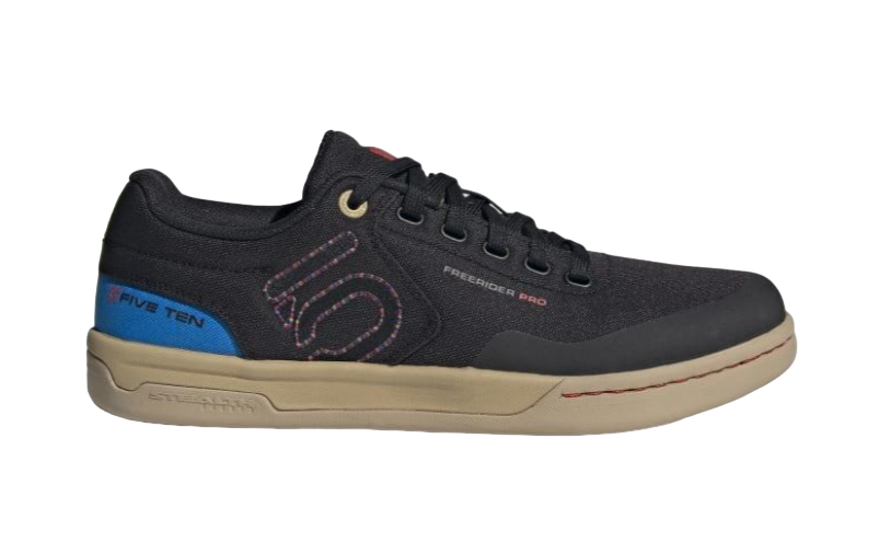 Zapatillas Bicicleta Freerider Pro Canvas - Color: Negro