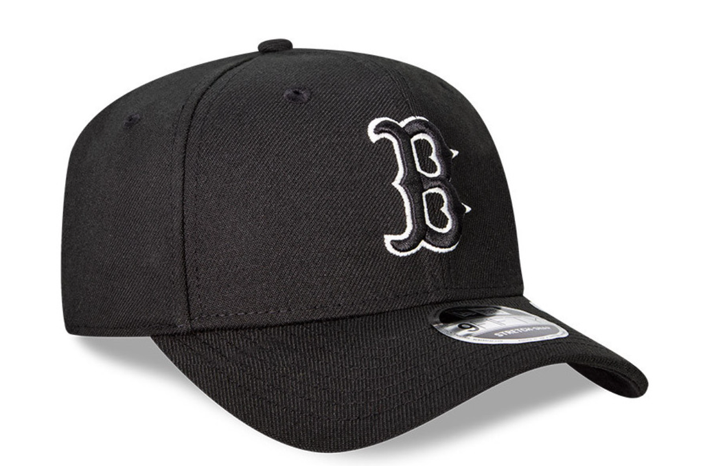Miniatura Jockey Boston Red Sox MLB 9 Fifty Stretch - Color: Negro