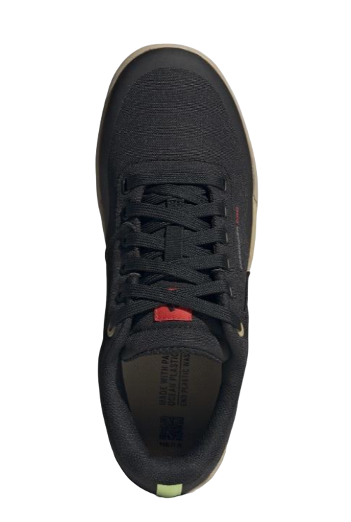Zapatillas Bicicleta Freerider Pro Canvas - Color: Negro