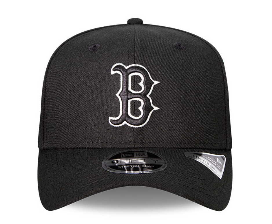 Miniatura Jockey Boston Red Sox MLB 9 Fifty Stretch - Color: Negro