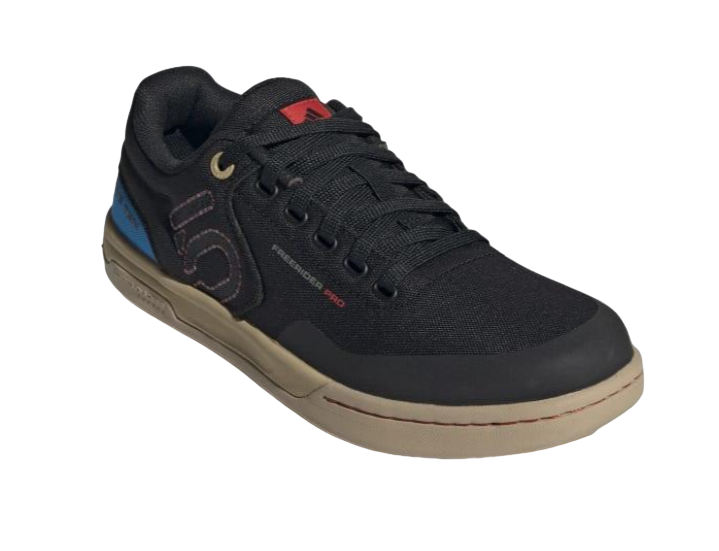Miniatura Zapatillas Bicicleta Freerider Pro Canvas - Color: Negro