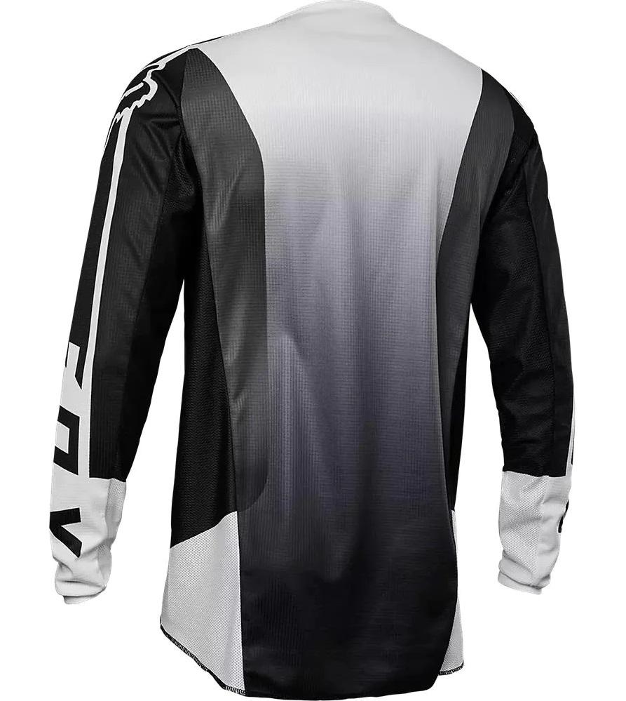 Miniatura Polera Moto 180 Leed - Color: Blanco-Negro