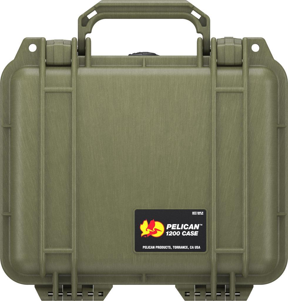 Caja Seca 1200 - Color: Verde