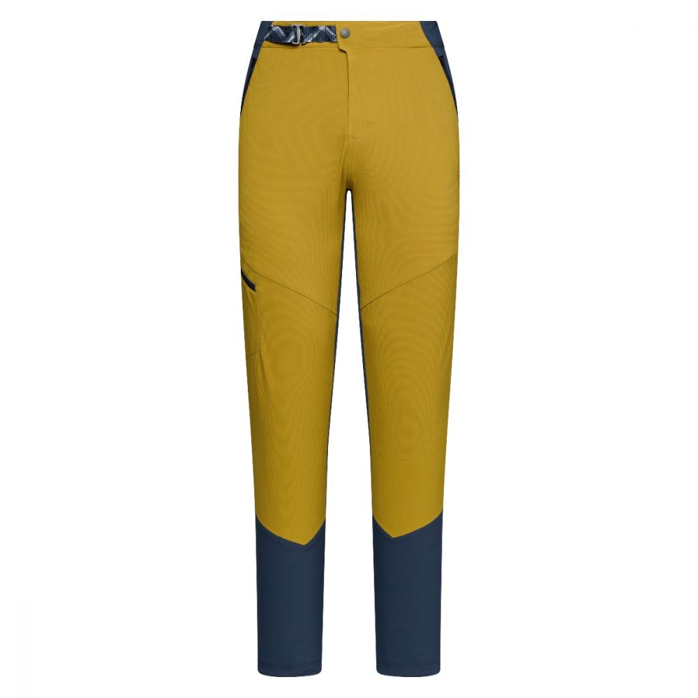 West Crest Pants Hombre - Color: Amarillo