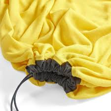 Miniatura Sábana Reactor Sleeping Bag Liner - Mummy w/ Drawcord - Color: Yellow