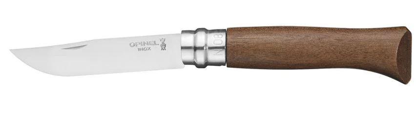 Cuchillo N°8 Mango De Nogal -