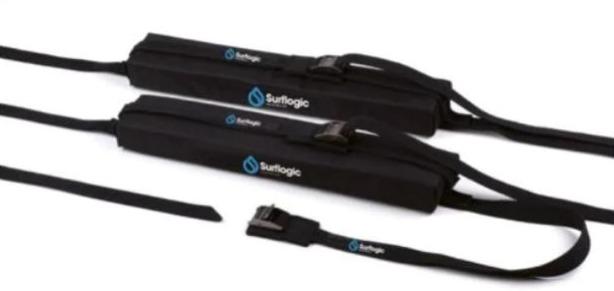 Soft Racks Single - Color: Black