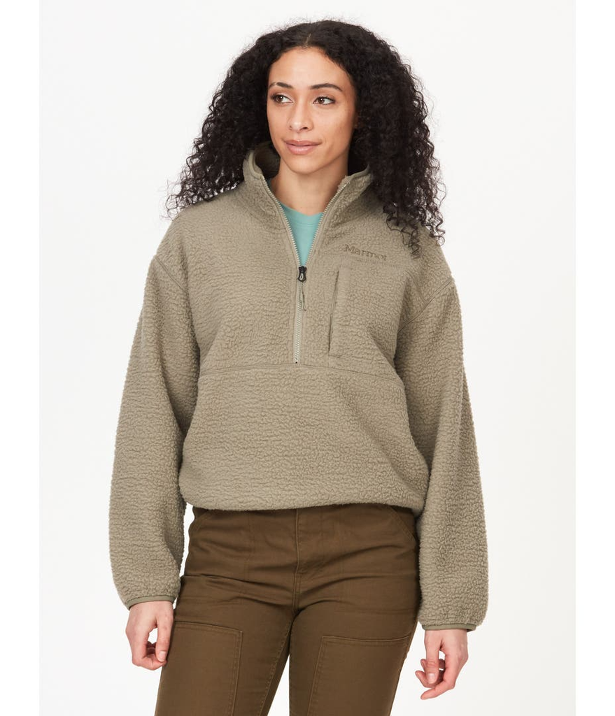 Polar Mujer Aros Half-Zip