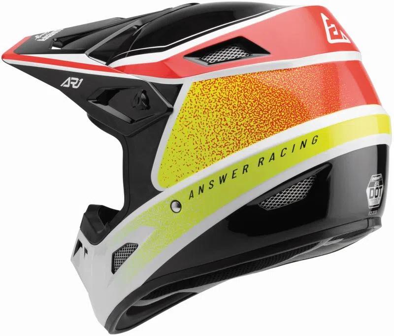 Casco Moto Mx Ar-1 -