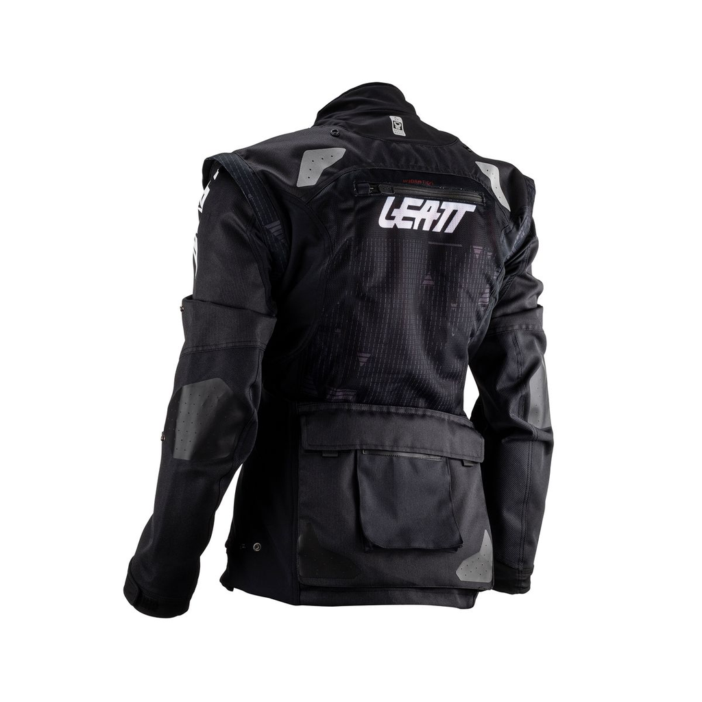 Miniatura Chaqueta de Moto 4.5 X-Flow - Color: Negro