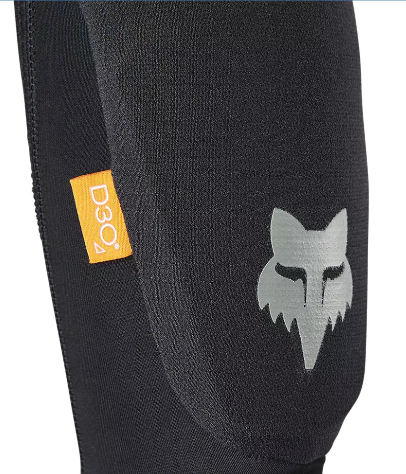 Miniatura Coderas Moto Niño Enduro  - Color: Negro