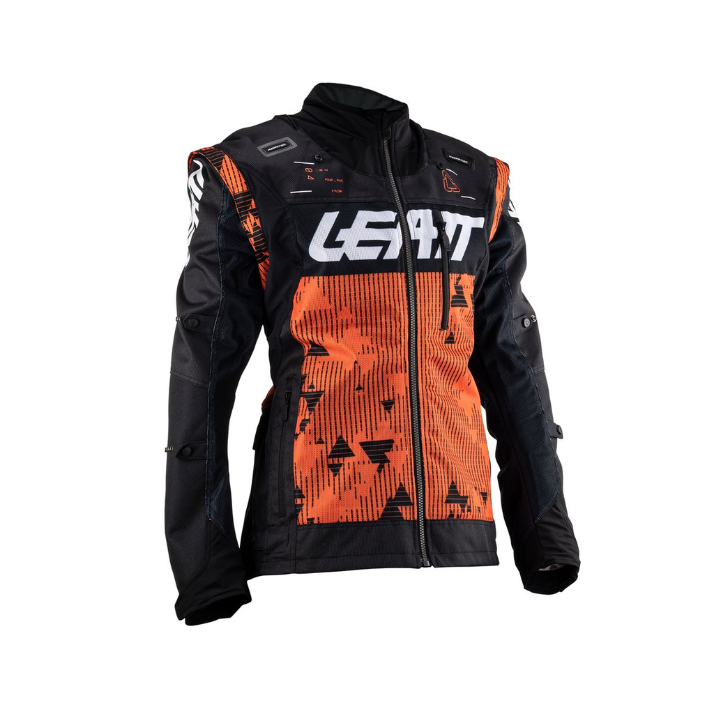 Chaqueta de Moto 4.5 X-Flow - Color: Negro