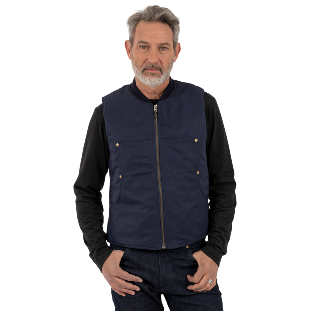 Miniatura Chaqueta Vest Canvas Tschaloe -