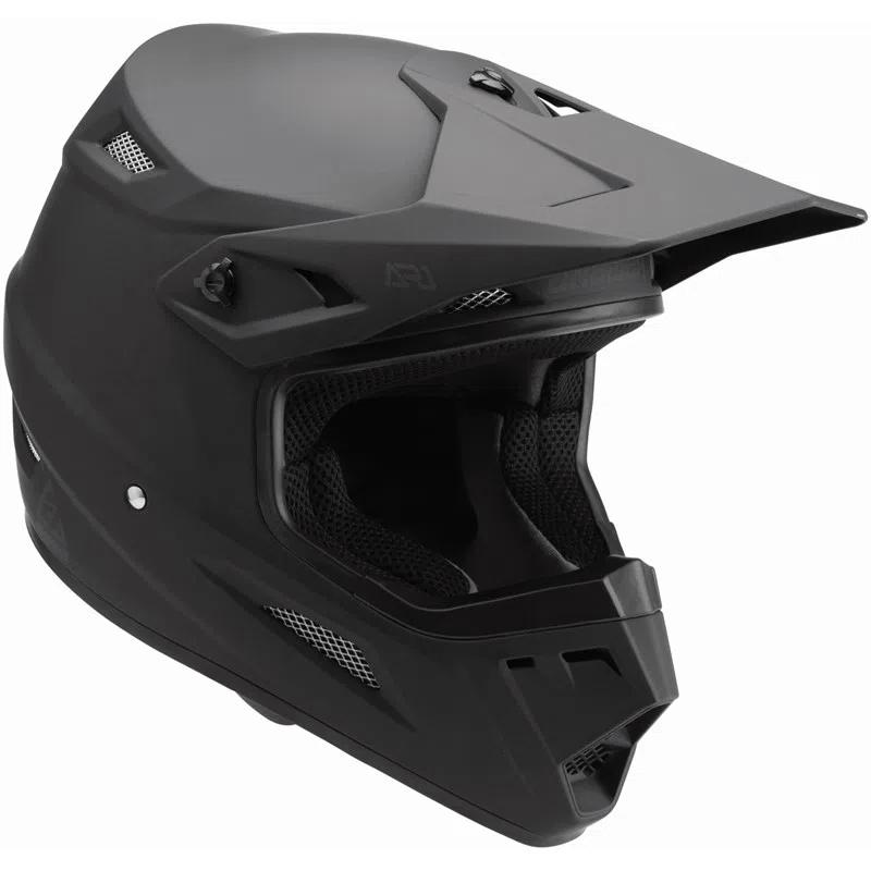 Miniatura Casco Moto Mx Ar-1 - Color: Negro