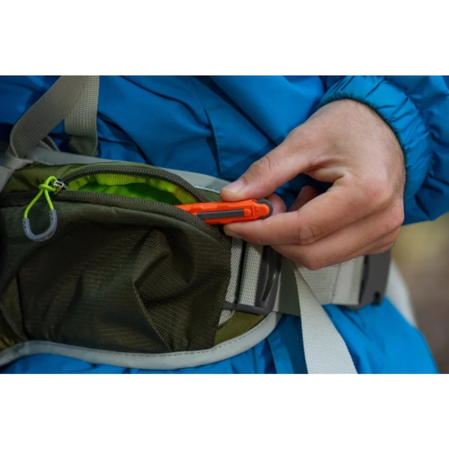 Pedernal Fire Lite Micro Sparker (Pack 2 unidades) - Color: Naranjo