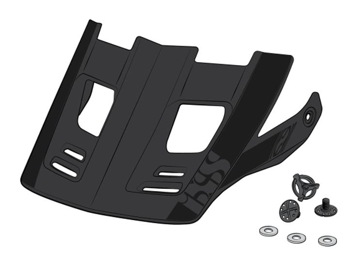 Visera + Pins Xact Evo Para Bicicleta -