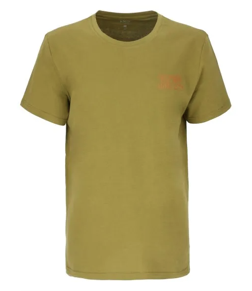 Polera Go Where Men - Color: Verde