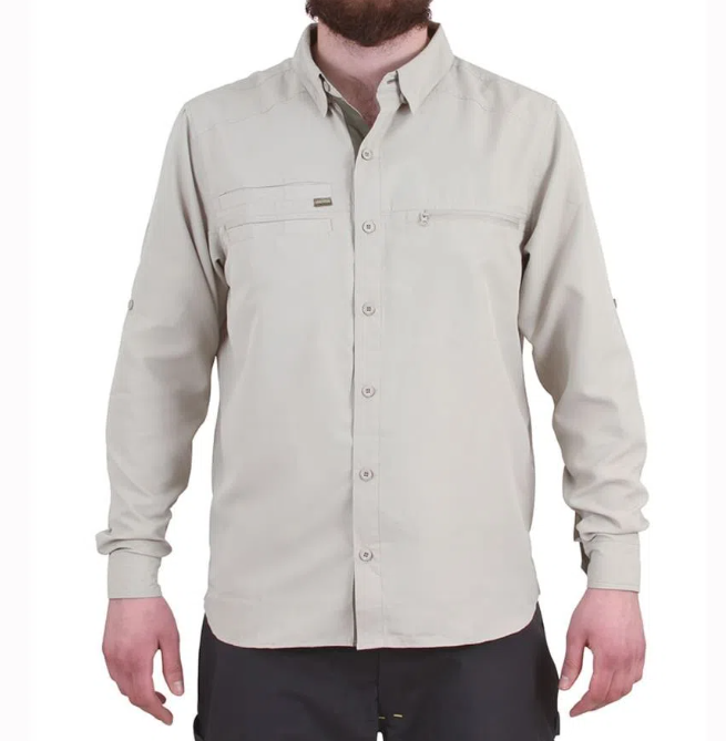 Camisa Hombre Arizona - Color: Beige