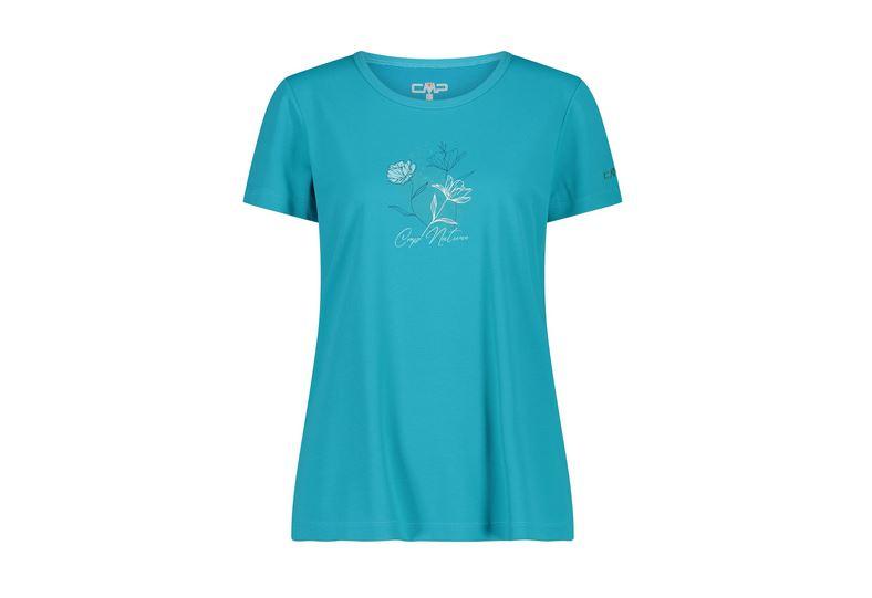 Miniatura Polera Mujer Piqué - Color: Celeste