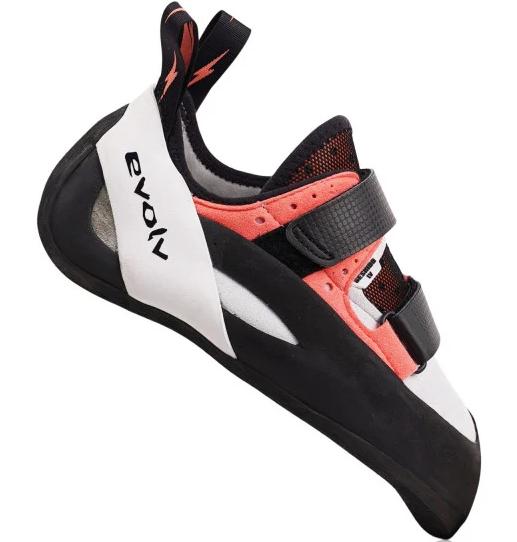 Miniatura Zapatilla Escalada Hombre Geshido - Color: White-Coral-Black