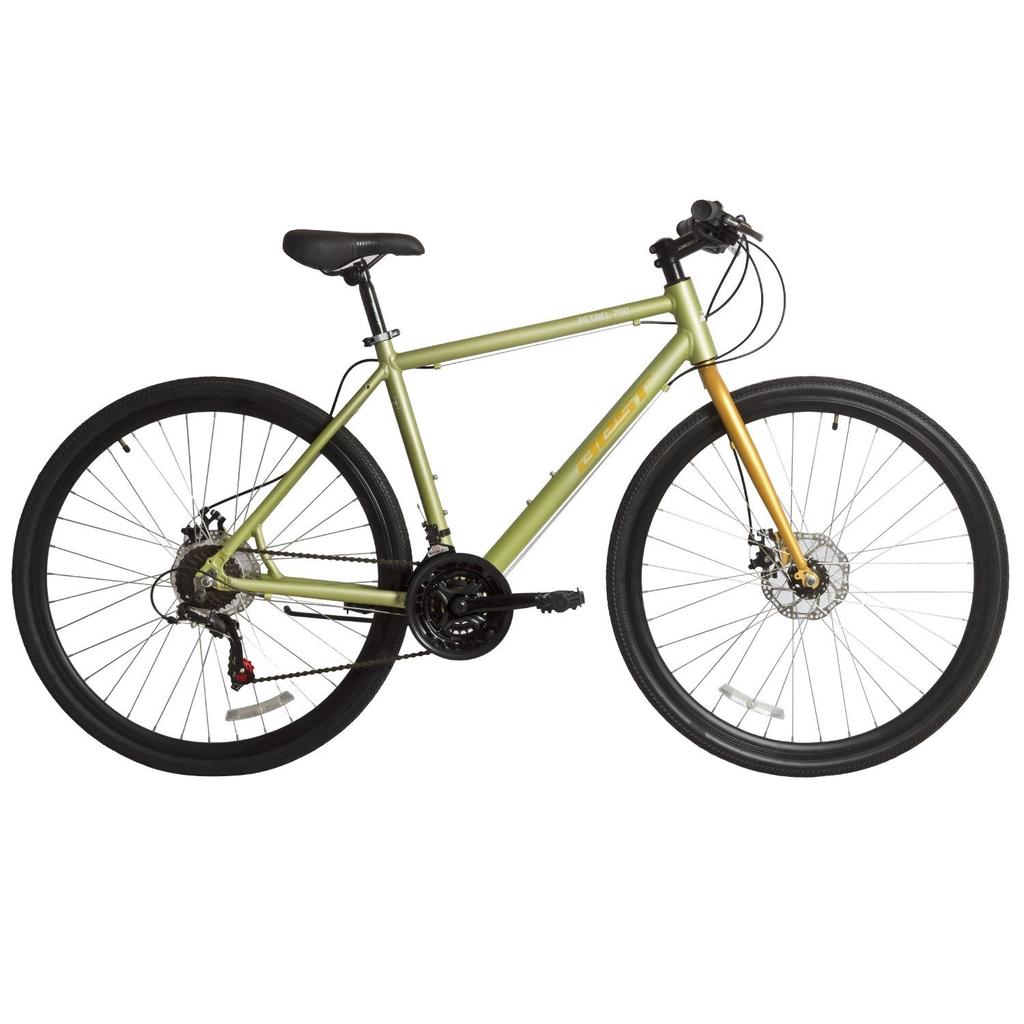 Bicicleta Best Petrel Gravel aluminio 700X 38 disc -