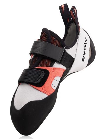 Miniatura Zapatilla Escalada Hombre Geshido - Color: White-Coral-Black