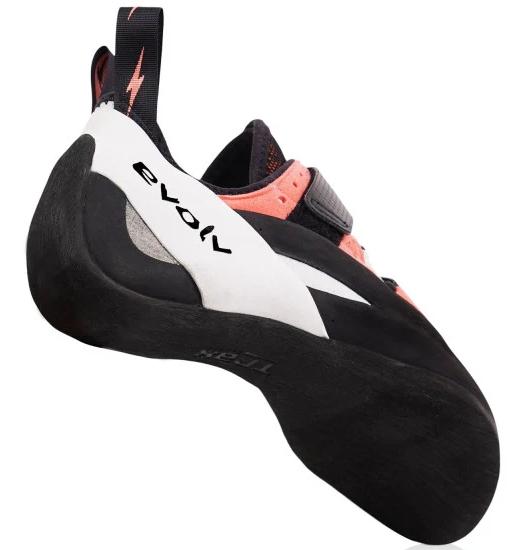 Miniatura Zapatilla Escalada Hombre Geshido - Color: White-Coral-Black