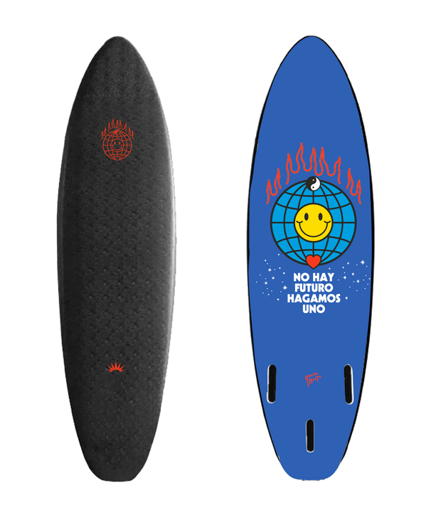 Tabla Softboard Thruster 7'0 - Color: Azul Rey