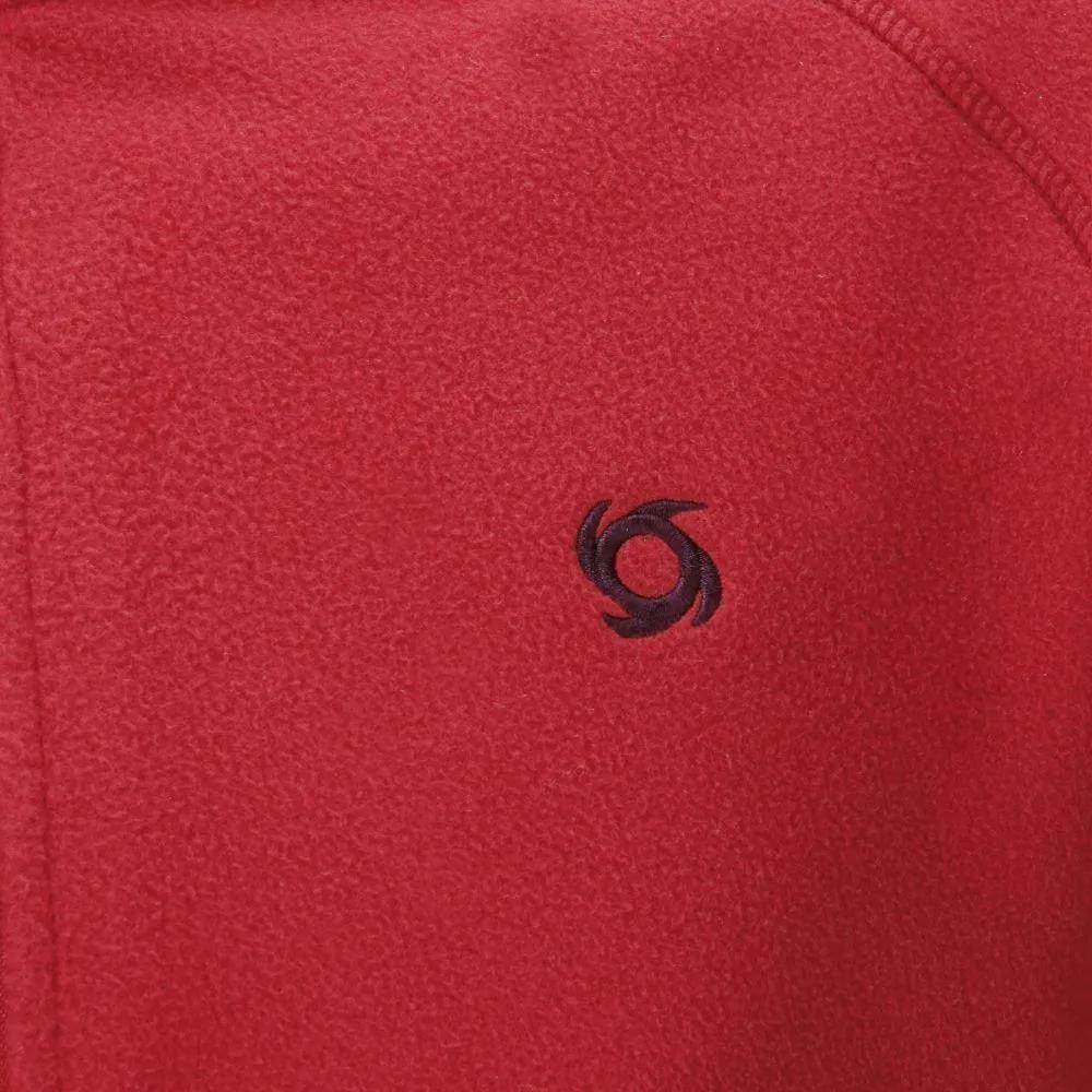 Miniatura Chaqueta  Top Polar  Britton  Hombre - Color: Rojo