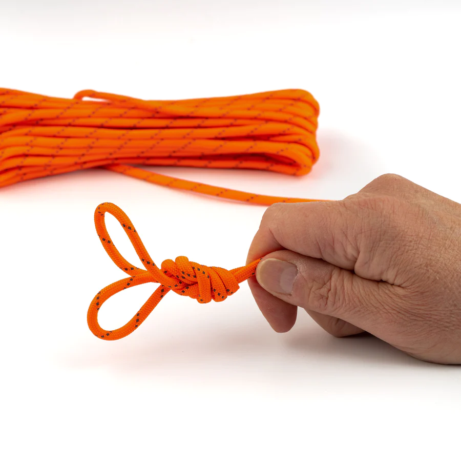 Cordín Multipropósito Encerado Fire Lite 550 - Color: Naranjo