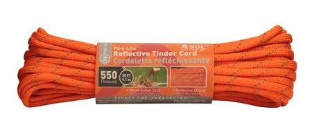 Cordín Multipropósito Encerado Fire Lite 550 - Color: Naranjo