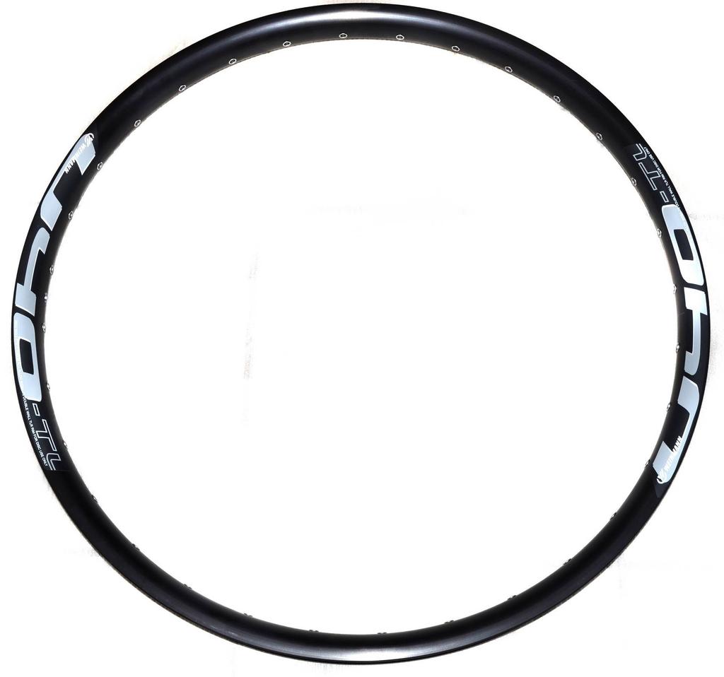 Pack Weinmann Llantas U40 TL 29″ Ojetillos 32H Schrader Sand Blast Negro