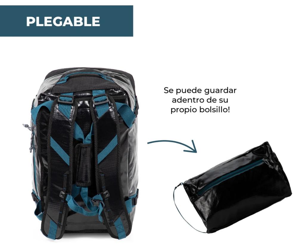 Miniatura Bolso Mochila Impermeable 40L Darwin -