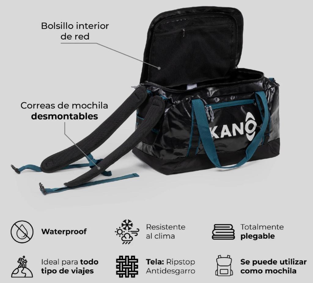 Miniatura Bolso Mochila Impermeable 40L Darwin -