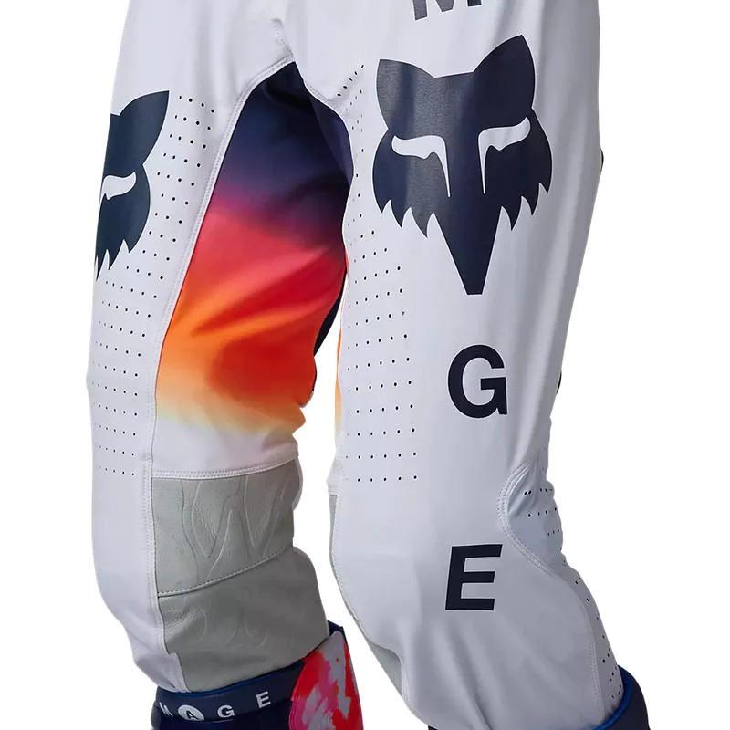 Miniatura Pantalon Moto Flexair Ryvr Edicion Limitada  - Color: Blanco