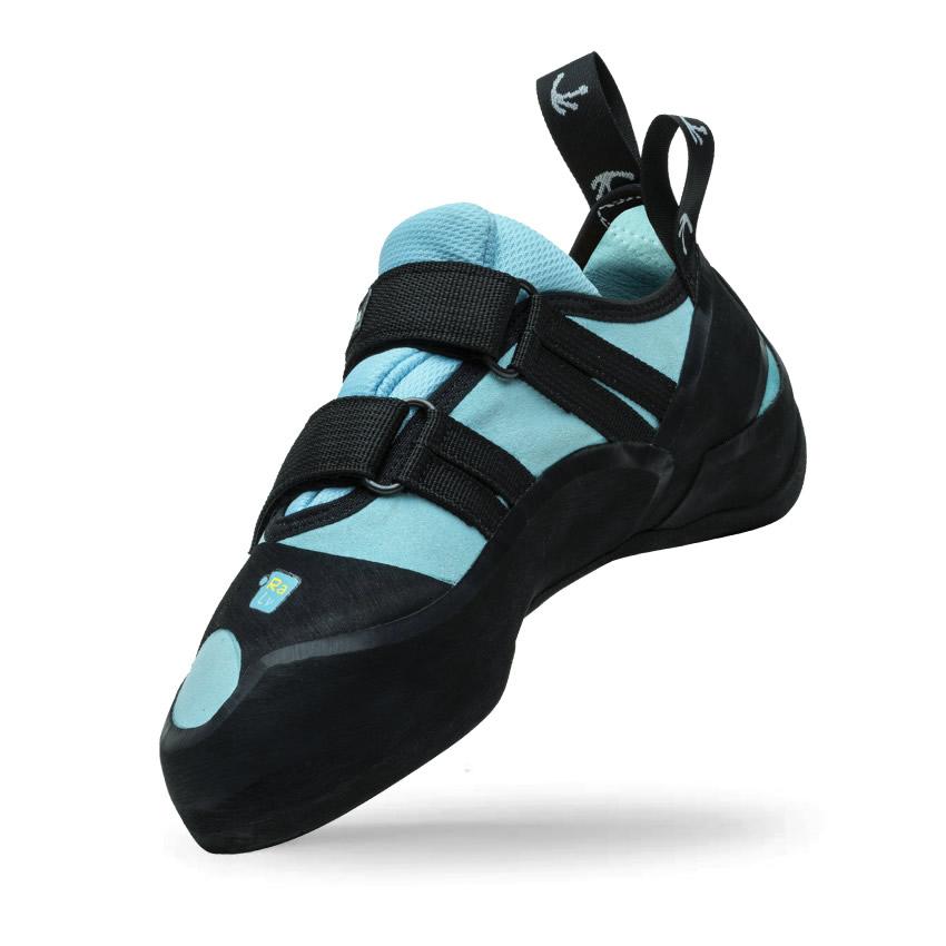 Zapatilla Escalada Ra Woman  - Color: Negro Celeste
