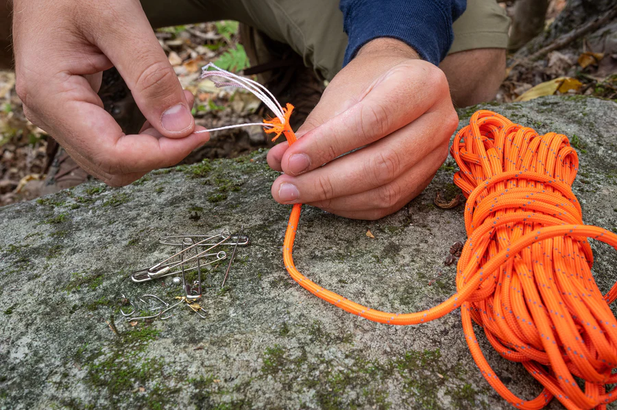 Cordín Multipropósito Encerado Fire Lite 550 - Color: Naranjo