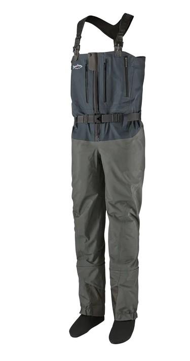 Wader Hombre Swiftcurrent Expedition Zip-Front Waders - Color: Gris